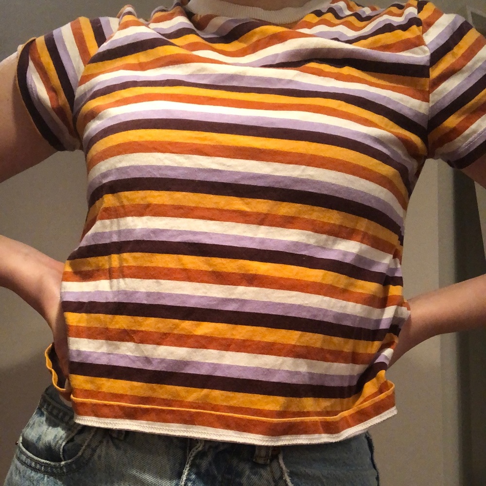 asos striped shirt
